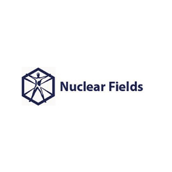 Nuclear Fields logo Dark