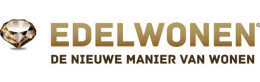 Edelwonen logo Dark