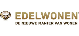 Edelwonen logo Dark