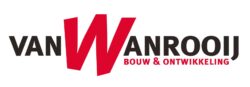 Van Wanrooij bouw ontwikkeling logo Dark